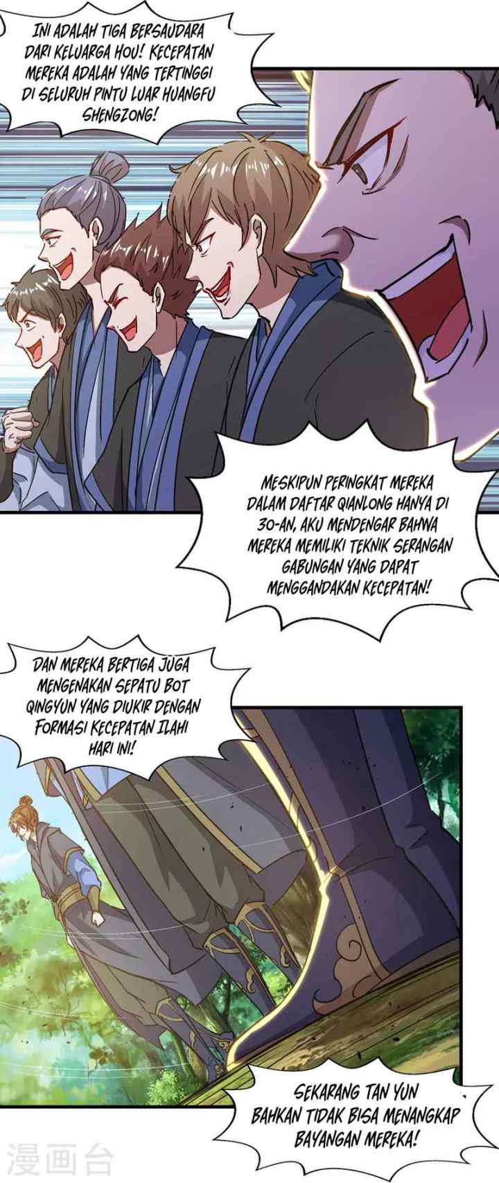 Against The Heaven Supreme chapter 42 halaman 14