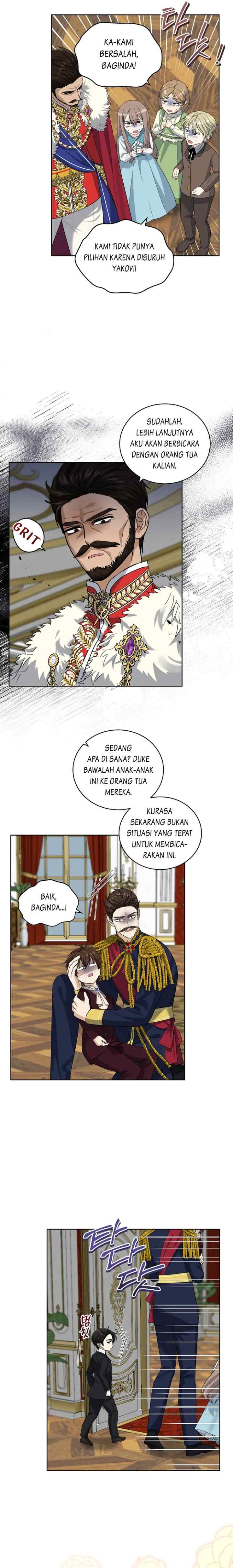 How To Protect My Sub Male Lead Father chapter 20 halaman 6