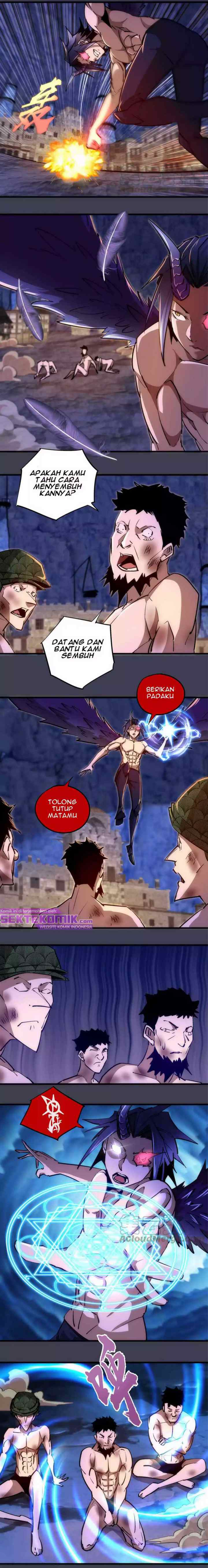 I'm Not The Overlord chapter 104 halaman 14