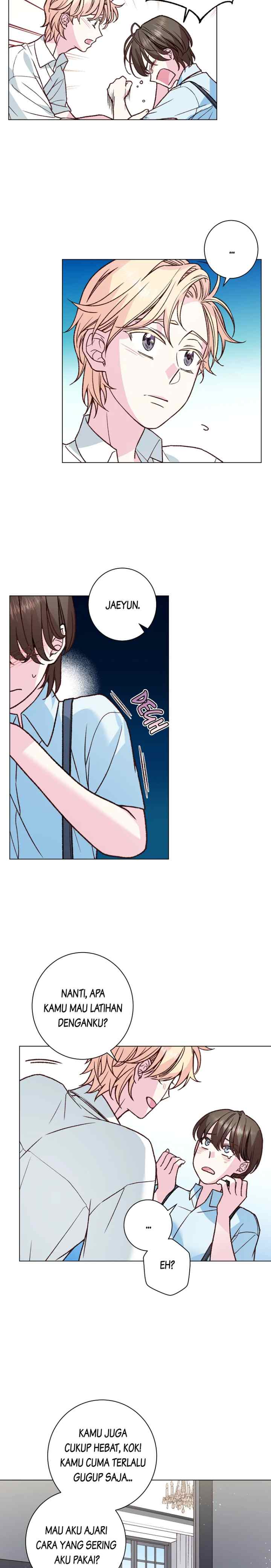 Sora no Shizuku chapter 40 halaman 8