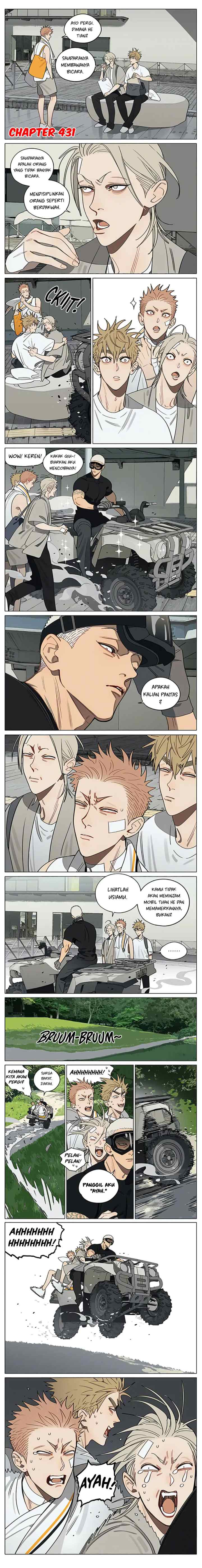 19 Days chapter 431 halaman 4
