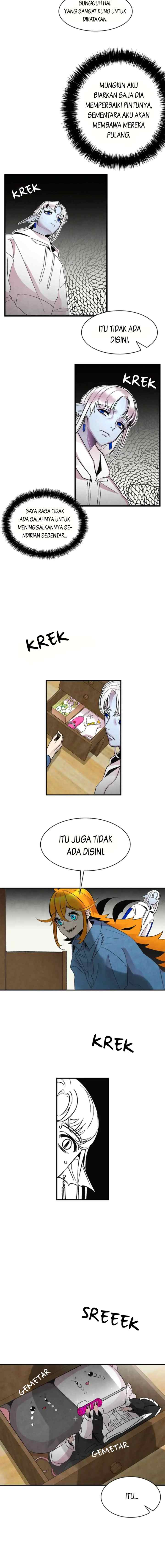 Gaikotsu, Bebiishittaa ni naru chapter 27 halaman 4