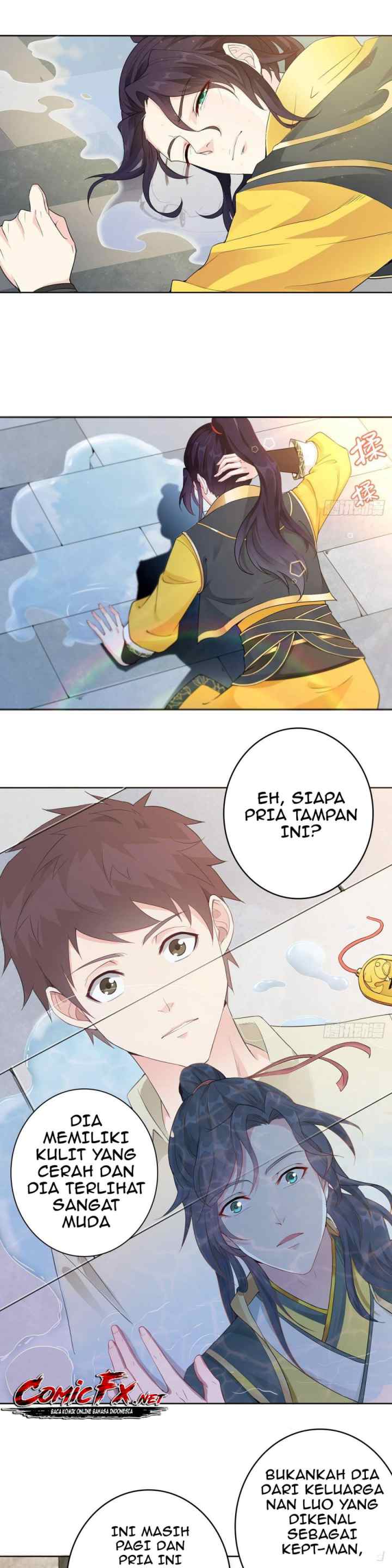 Forced To Become the Villain's Son-in-law chapter 1 halaman 9