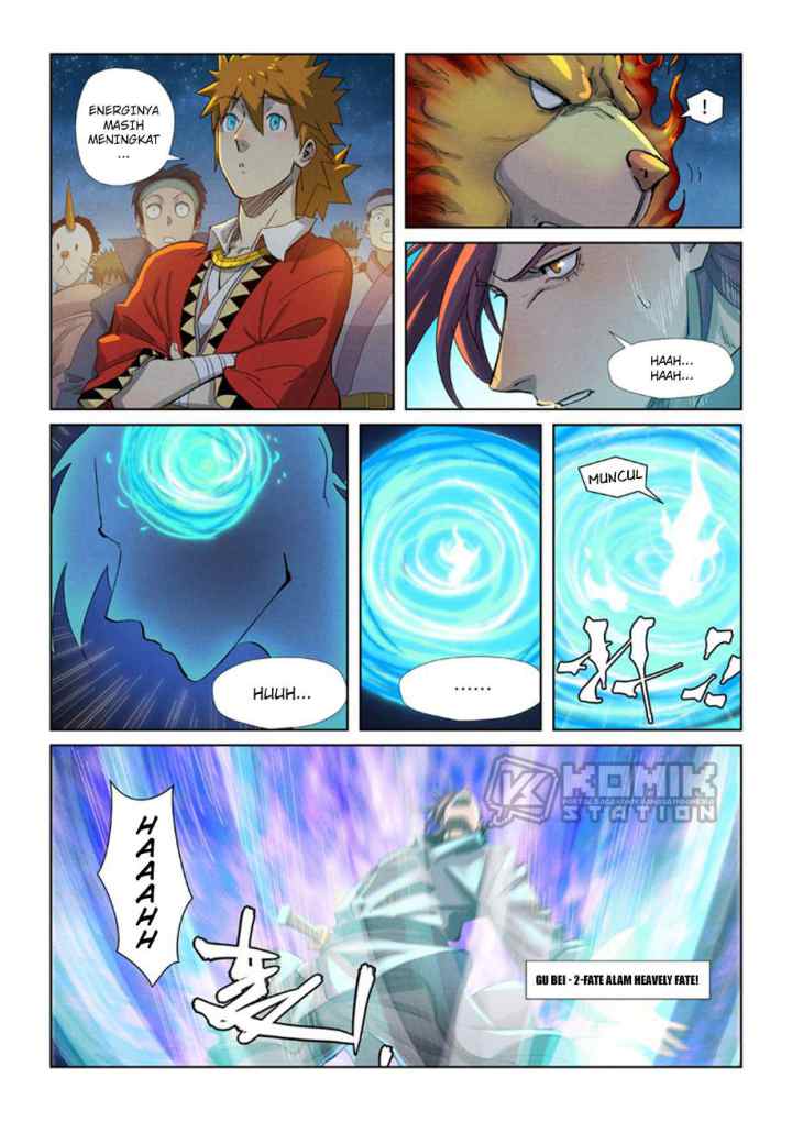 Tales of Demons and Gods chapter 350 halaman 10
