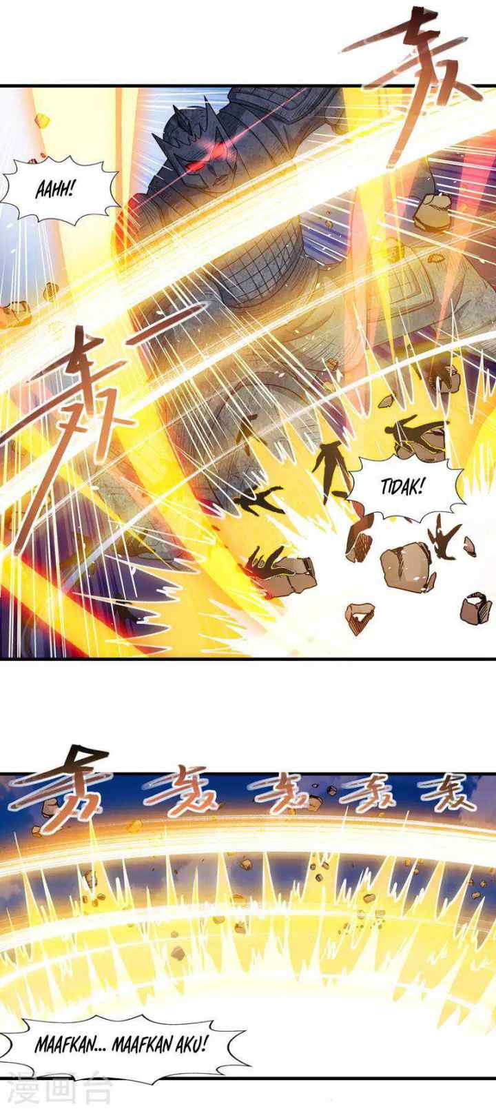 Against The Heaven Supreme chapter 48 halaman 10