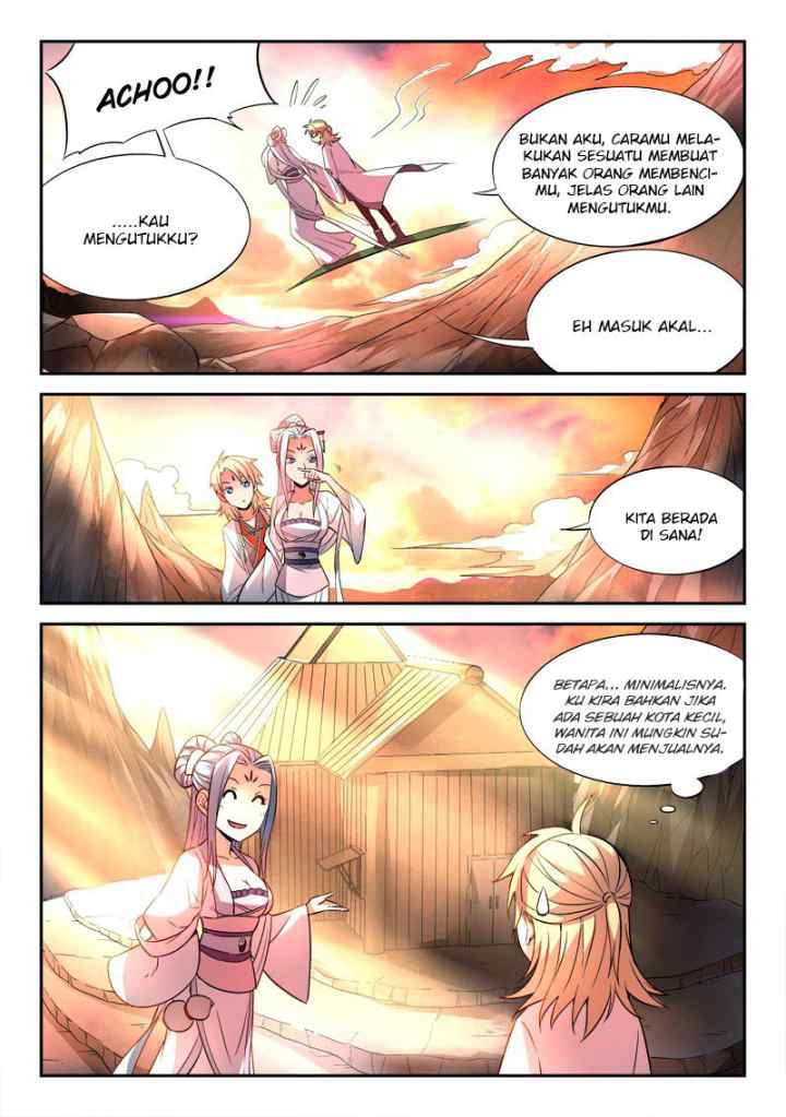 Spirit Blade Mountain chapter 27 halaman 10