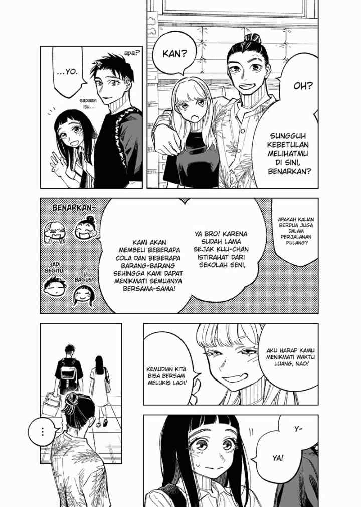 Futago-tachi no Shojijou chapter 76 halaman 4