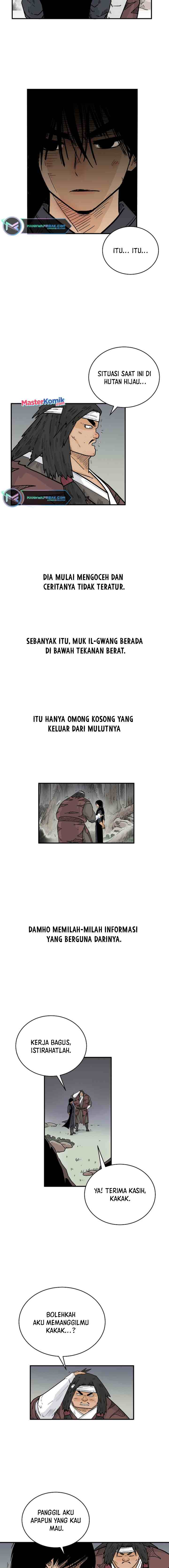 Fist Demon Of Mount Hua chapter 122 halaman 11