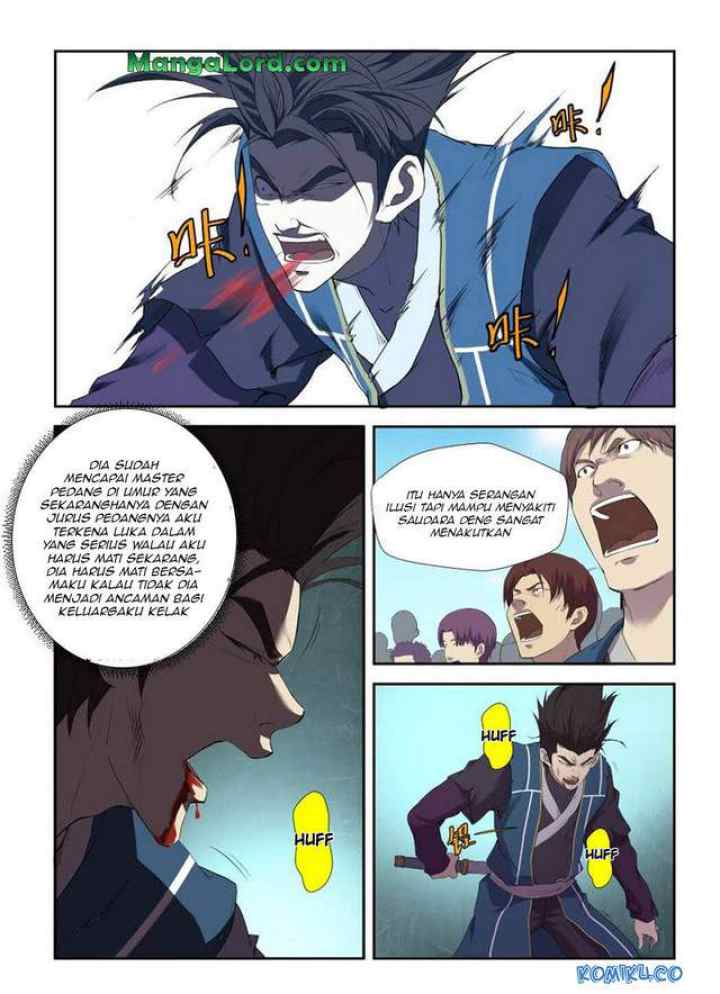 Heaven Defying Sword chapter 195 halaman 4