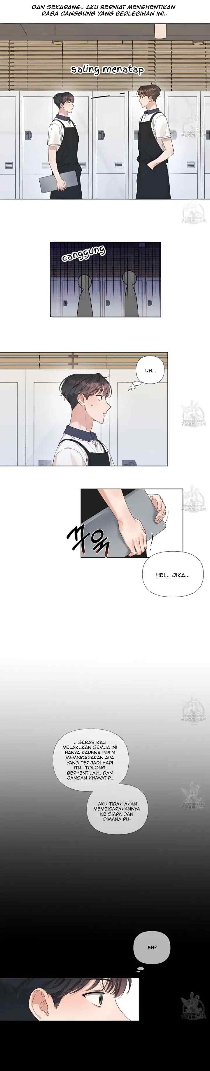 Nevermind Darling chapter 5 halaman 10