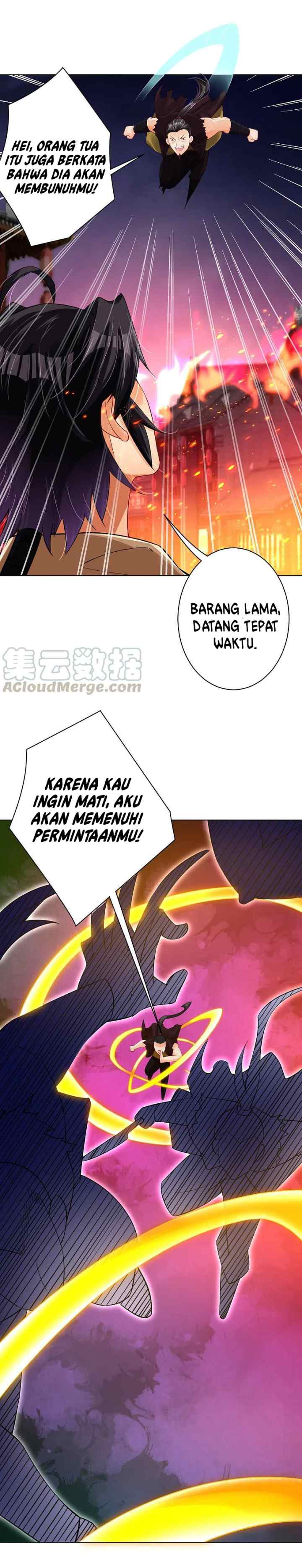 Reborn of War God chapter 212 halaman 16