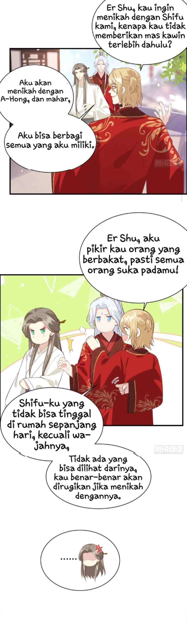 Cultivation Daddy chapter 52 halaman 10