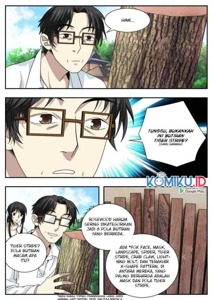 Collecting the Divine chapter 48 halaman 9