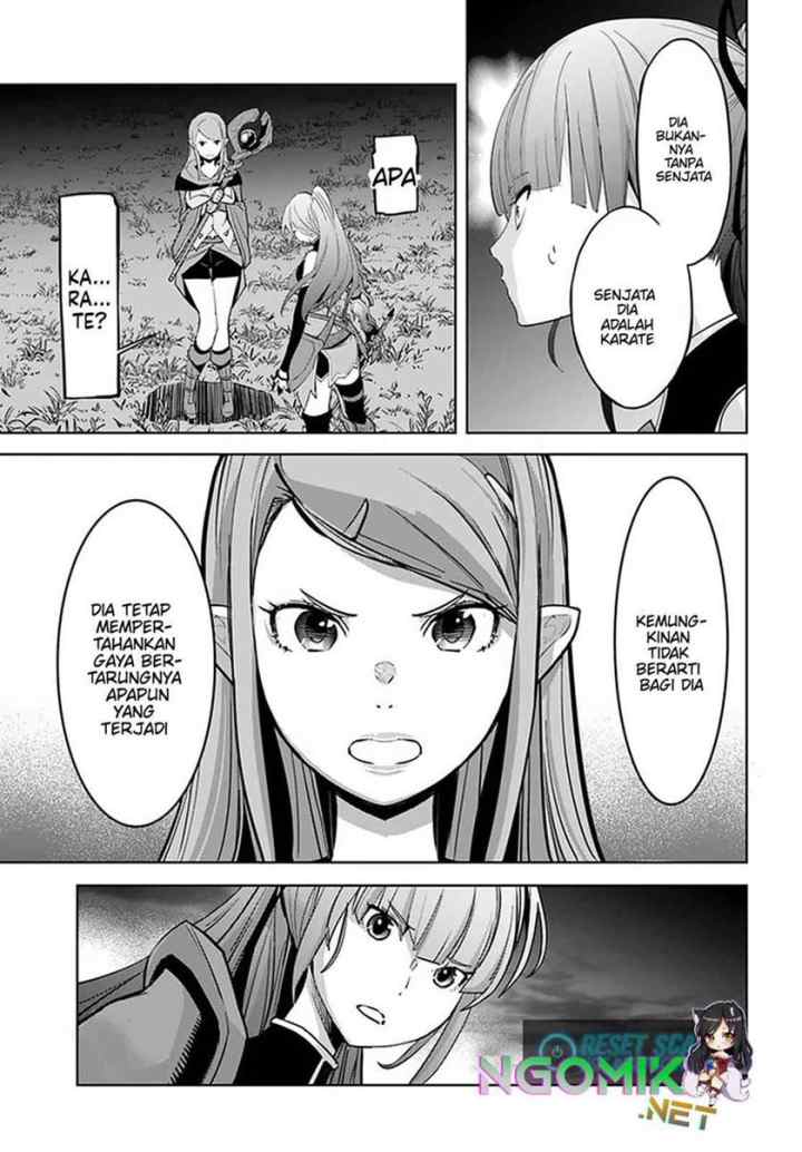 Karate Baka Isekai chapter 14.1 halaman 6