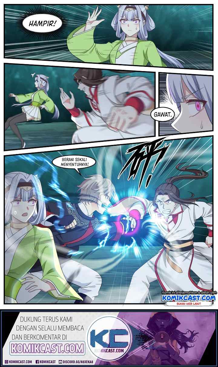 Martial God Asura chapter 54 halaman 10