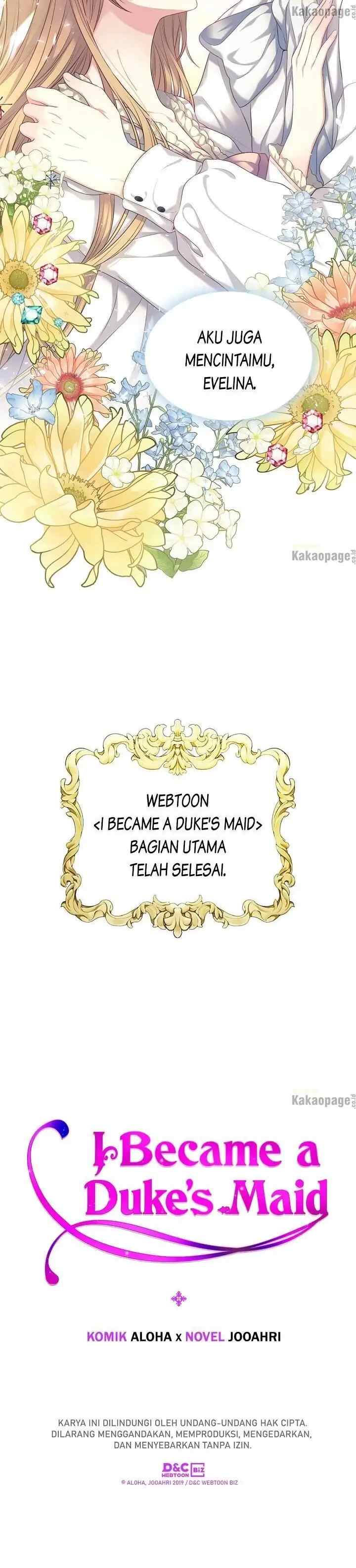 Sincerely: I Became a Duke's Maid chapter 103 halaman 18