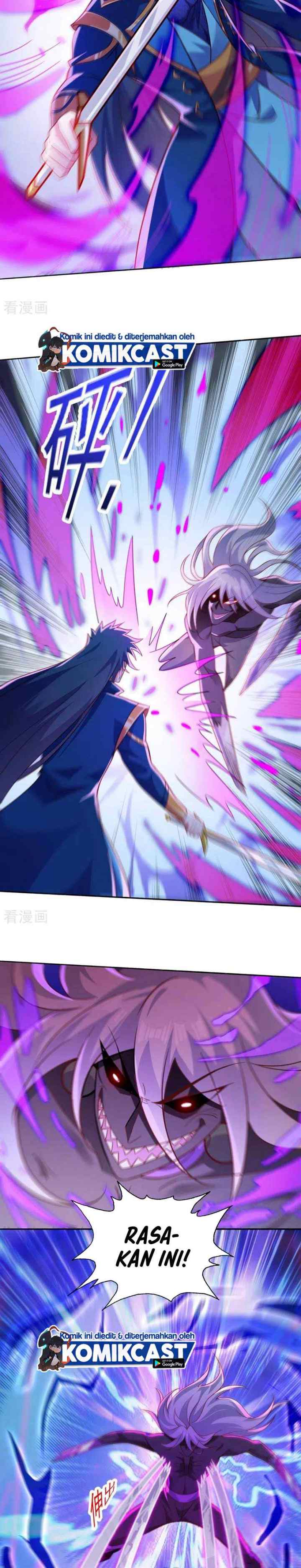 Spirit Sword Sovereign chapter 398 halaman 11