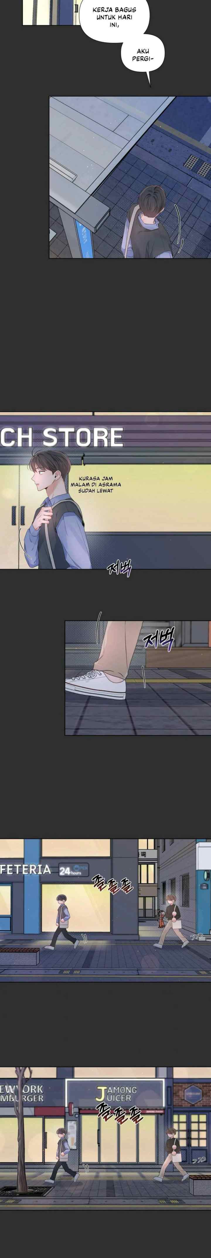 Nevermind Darling chapter 14 halaman 8