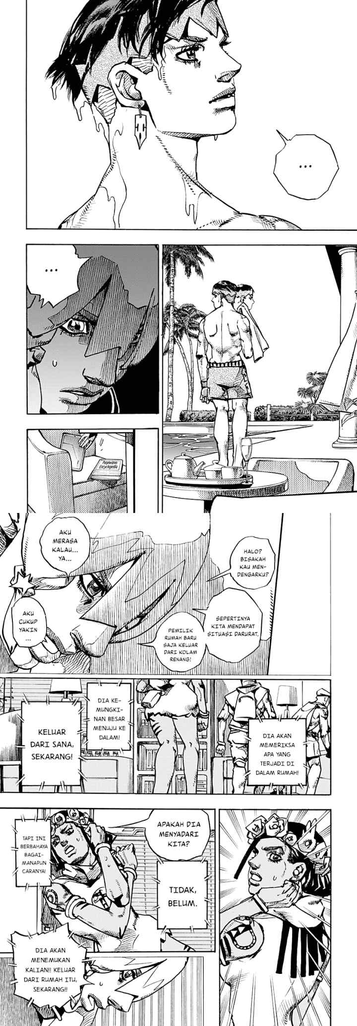 Jojo no Kimyou na Bouken - Jojolands chapter 3 halaman 8