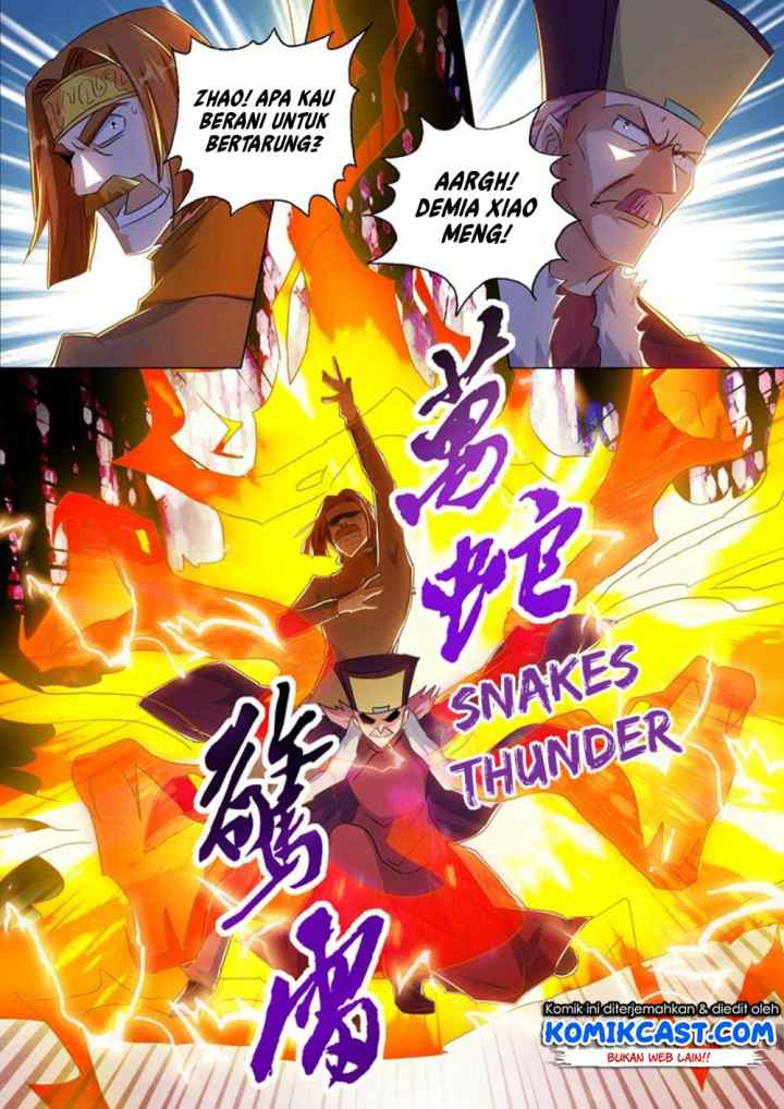 Spirit Sword Sovereign chapter 217 halaman 13