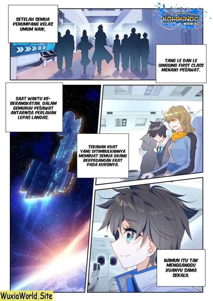 Soul Land 4 chapter 73 halaman 4