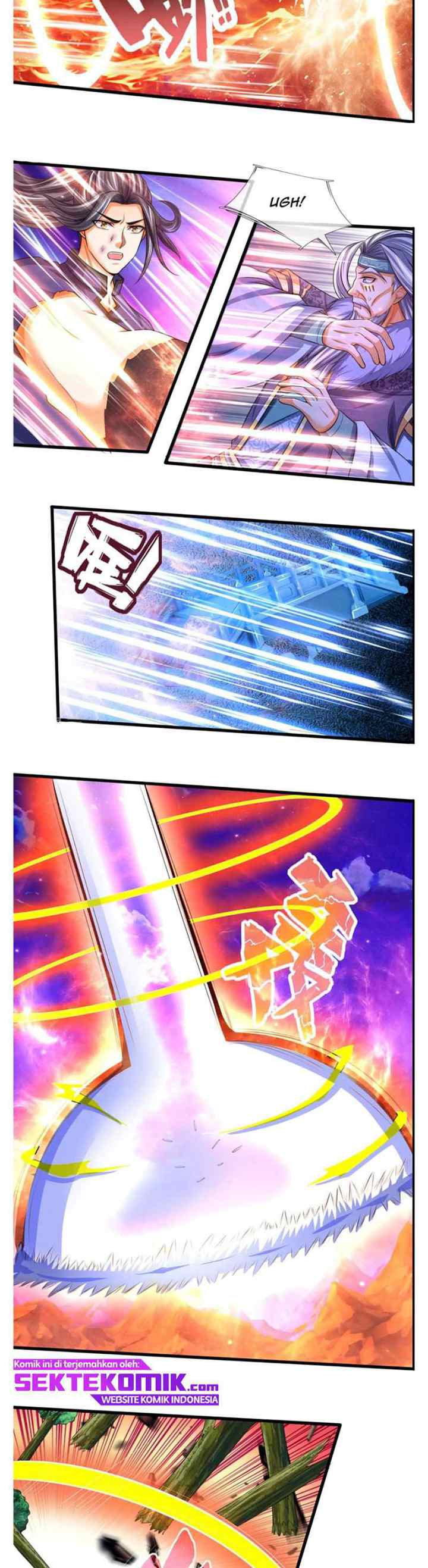 Shenwu Tianzun chapter 317 halaman 8