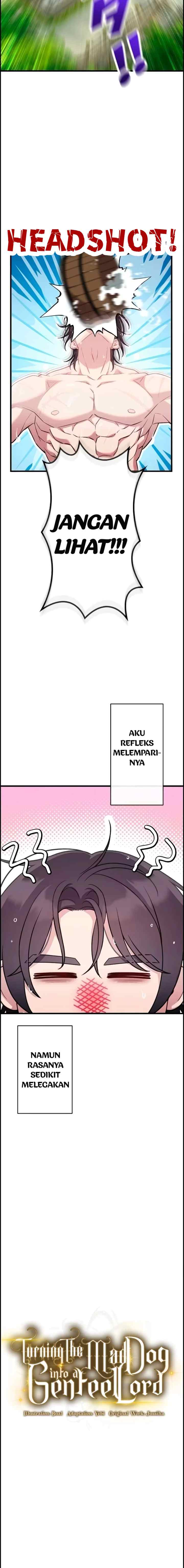 Turning the Mad Dog Into a Genteel Lord chapter 15 halaman 16