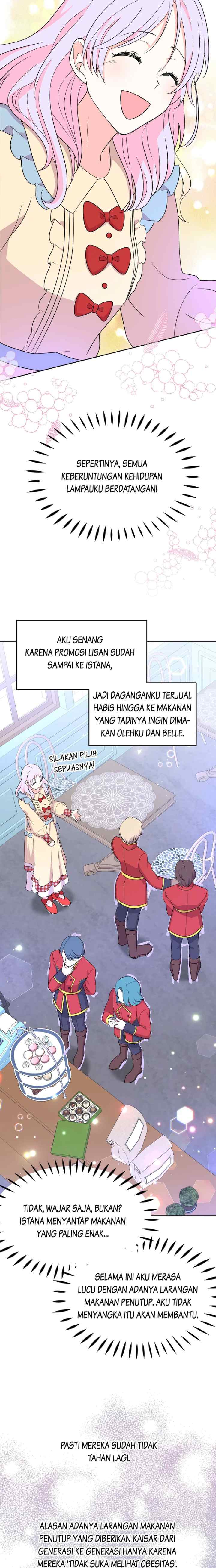 She Came Back and Opened a Dessert Shop chapter 10 halaman 15