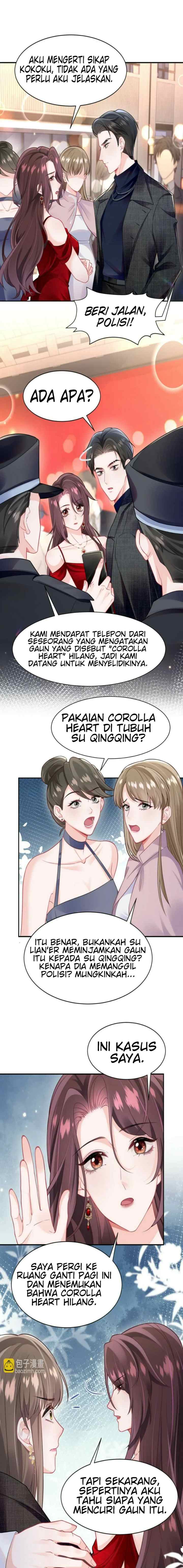 Effort to take down My Innocent CEO chapter 6 halaman 11