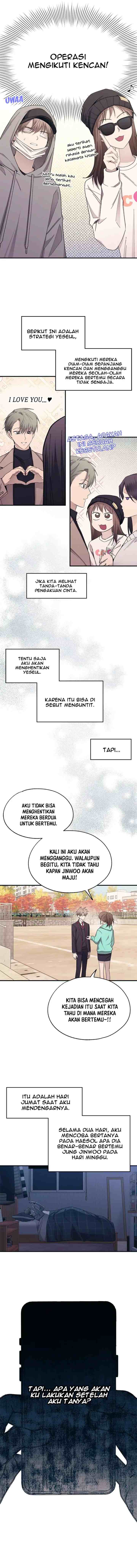 Yeonwoo's Innocence chapter 100 halaman 9