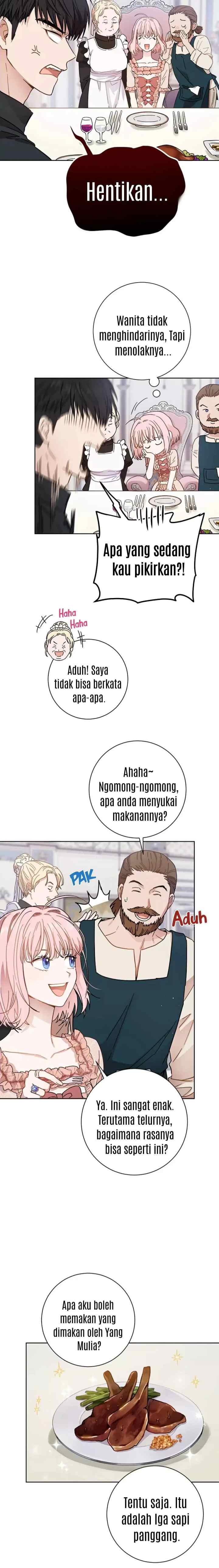 The Princess's Double Life chapter 11 halaman 8