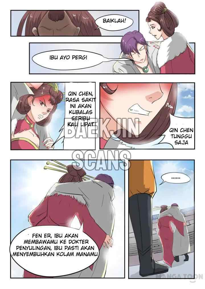 Martial Master chapter 112 halaman 9