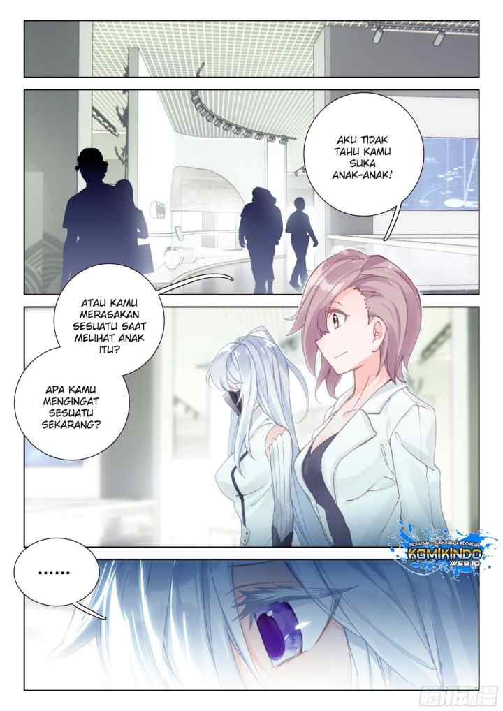 Soul Land 4 chapter 15.5 halaman 9