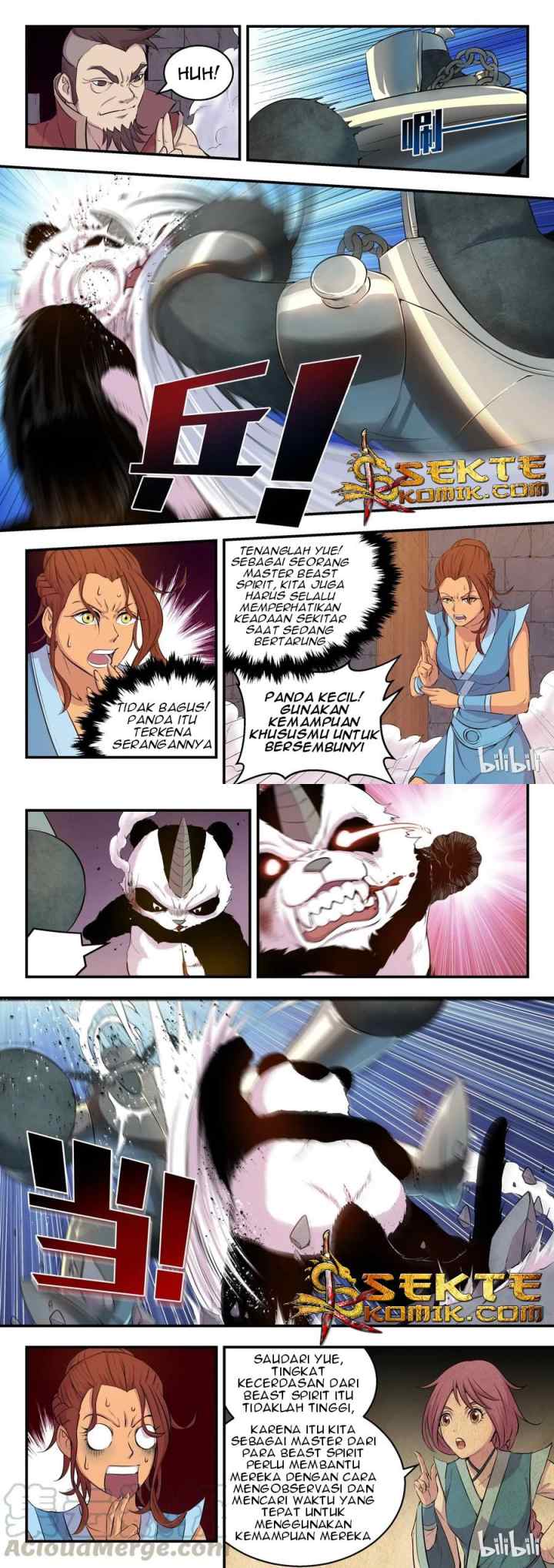 Legendary Fish Take The World chapter 15 halaman 5