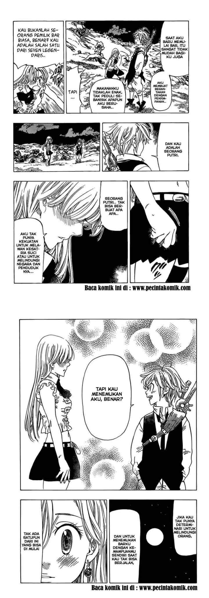 Nanatsu no Taizai chapter 3 halaman 8