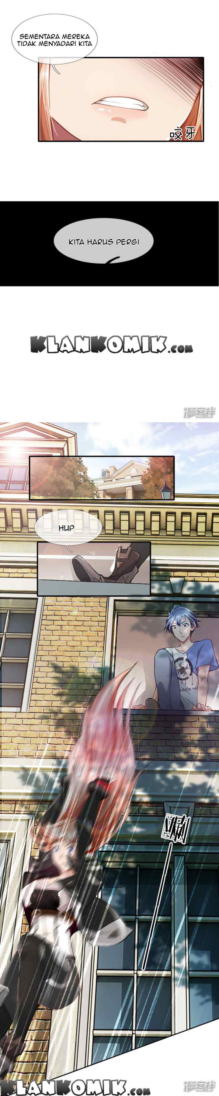 Doomsday Girlfriend: My Backyard Leads to Doomsday chapter 8 halaman 5