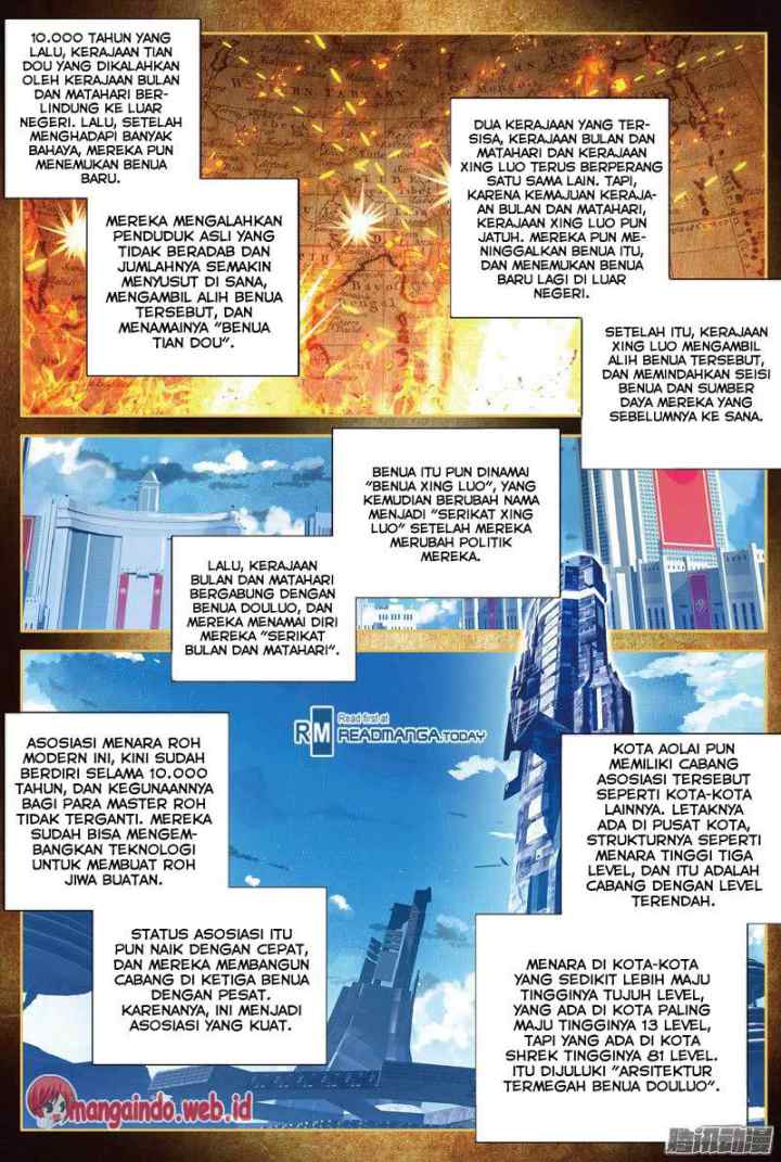 Soul Land 3 chapter 9 halaman 8