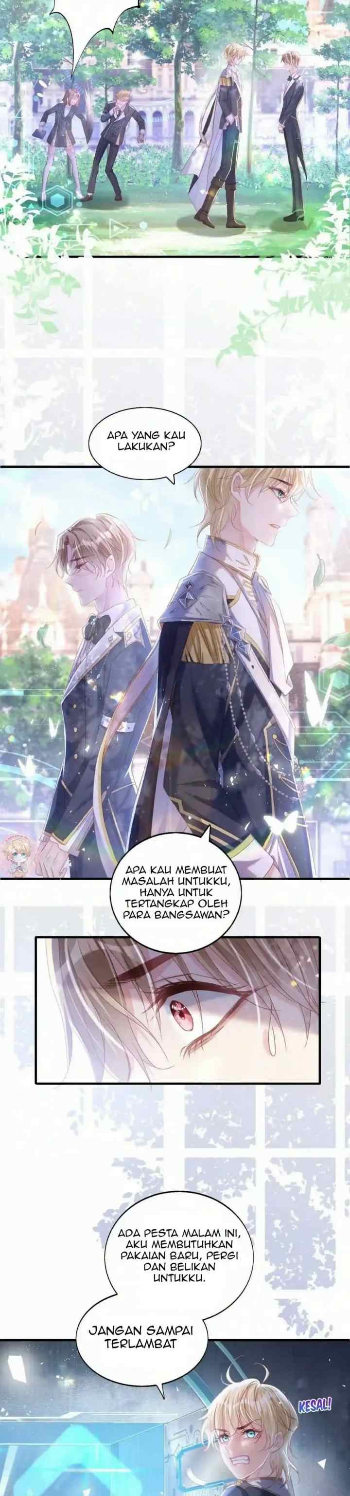 He, the Villain, Is Forced to Be the Favorite One chapter 1 halaman 14