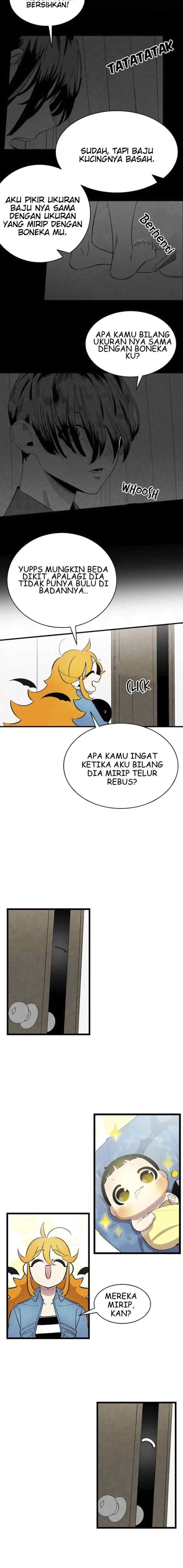 Gaikotsu, Bebiishittaa ni naru chapter 8 halaman 6