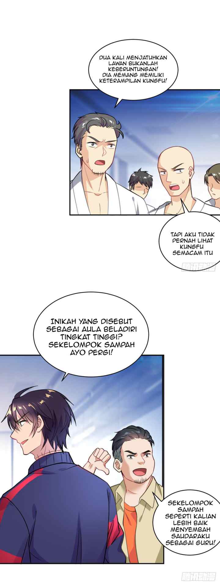 One Thousand Live Broadcast Big Local Tyrant chapter 2 halaman 11