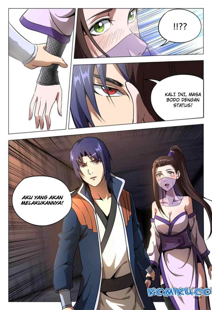 Deity's Path Through Ten Thousand Worlds chapter 98 halaman 11