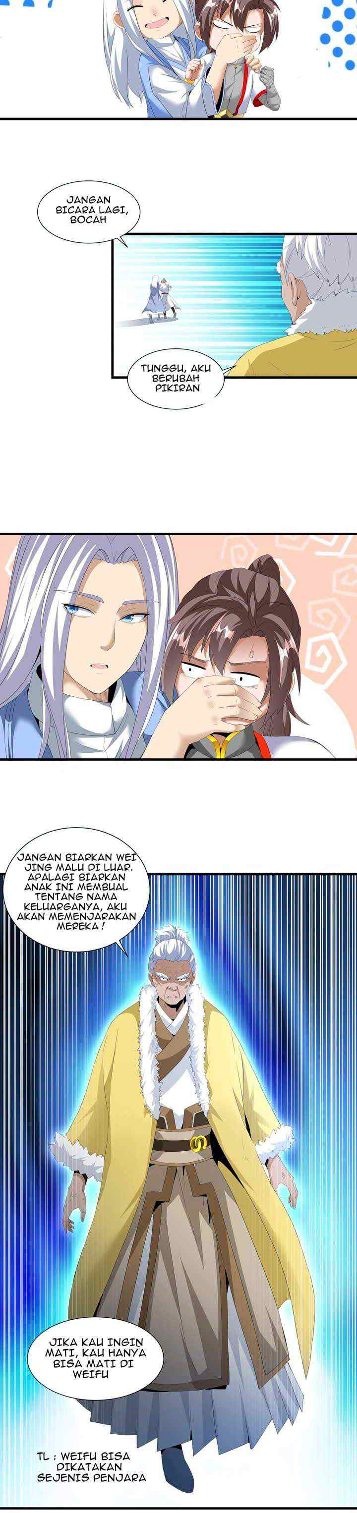 Eternal First God chapter 30 halaman 16