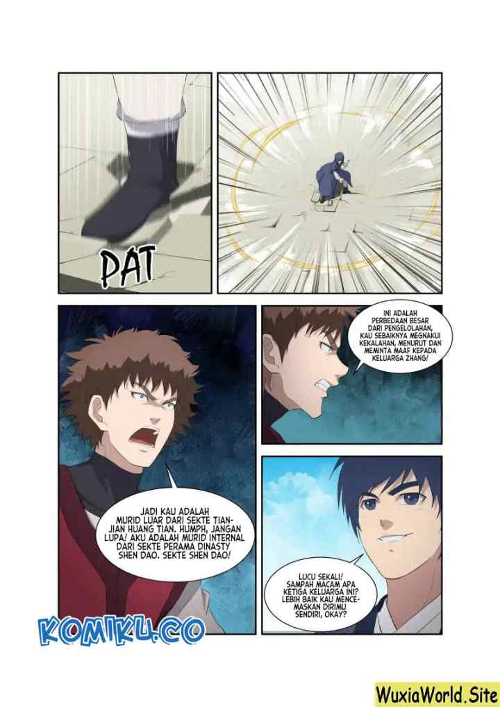 Heaven Defying Sword chapter 75 halaman 14