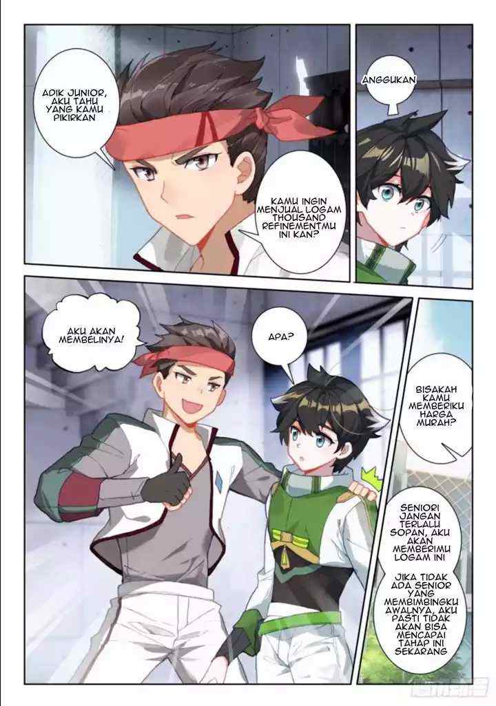 Soul Land 4 chapter 207 halaman 14