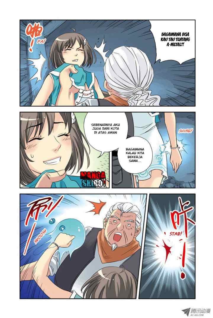 Above the Cloud Sea chapter 7.3 halaman 6