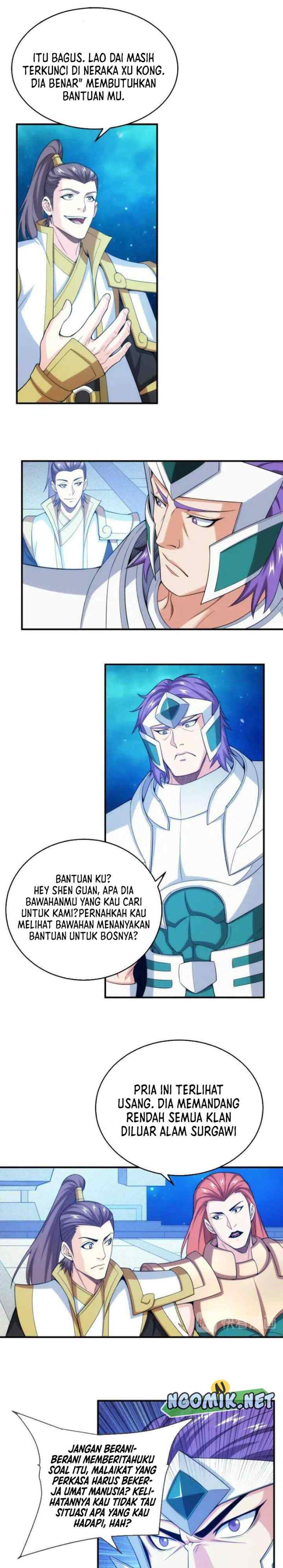 Rich Player chapter 234 halaman 4