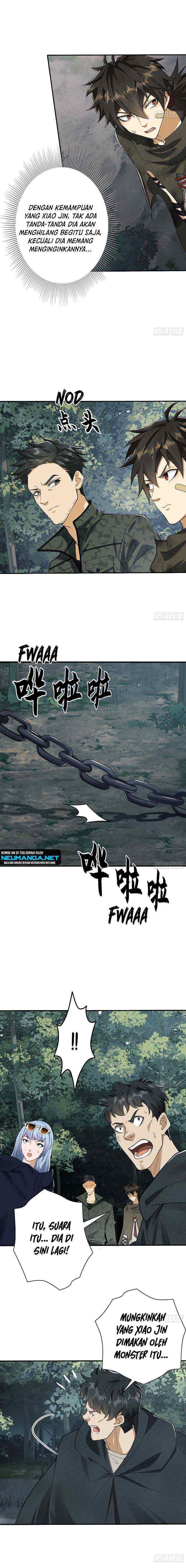 The First Sequence chapter 34 halaman 10