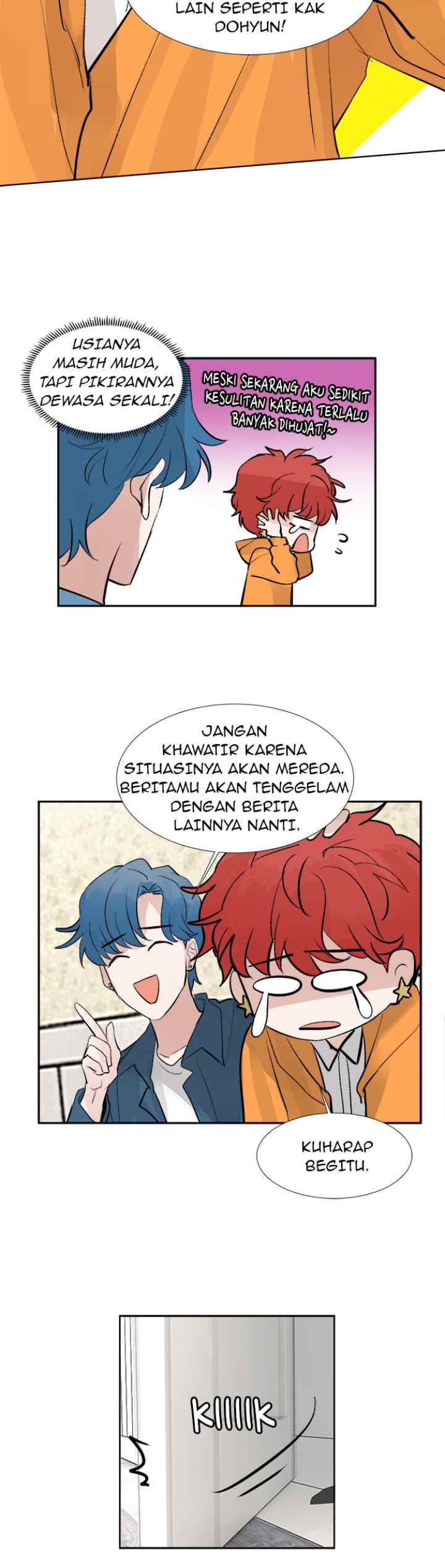 Godly Idol chapter 100 halaman 13
