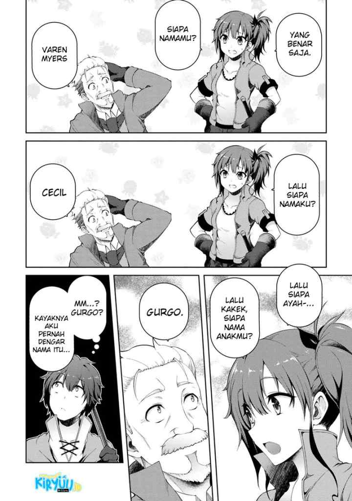 Ie ga Moete Jinsei Dou Demo Yoku Natta kara, Nokotta Nakenashi no Kin de Dark Elf no Dorei o Katta chapter 6.2 halaman 4