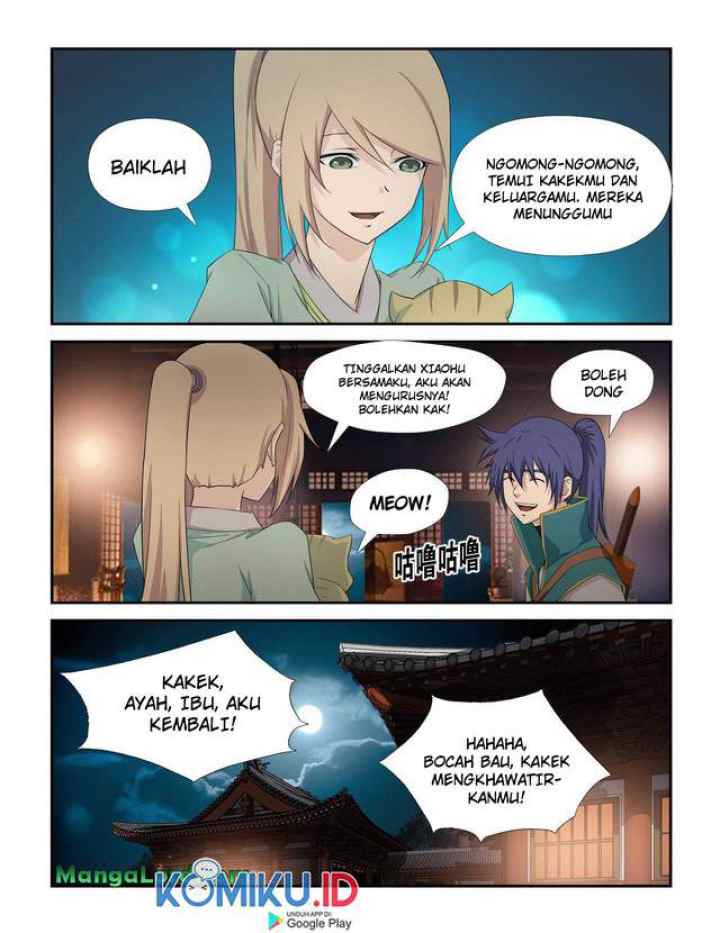Heaven Defying Sword chapter 228 halaman 8